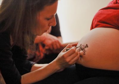 Předporodní přechodový rituál - Alena Cardová