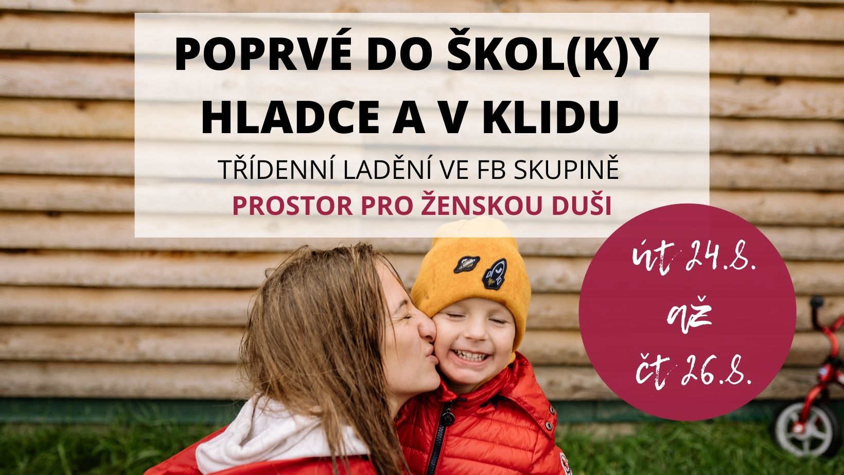 Poprve do skoly hladce a v klidu | Alena Cardova