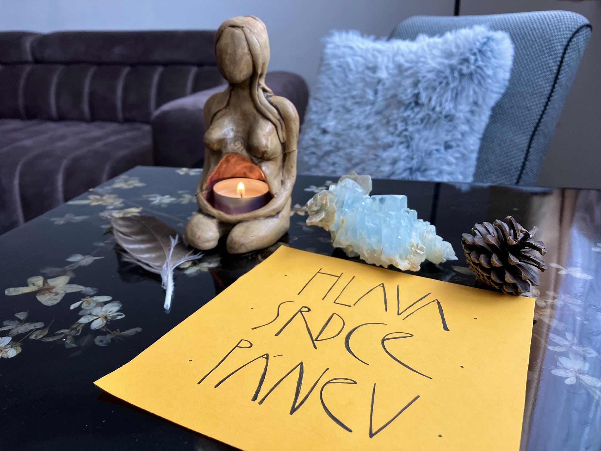 Hlava srdce pánev seminář Čistá hlava I