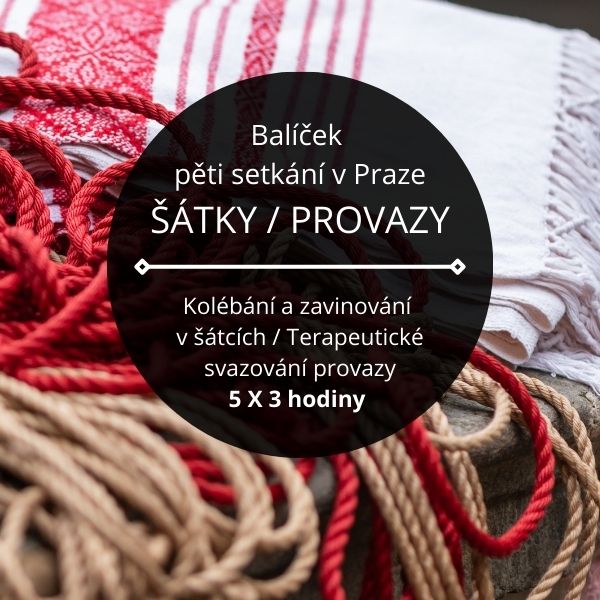 Alena Cardová - Balíček pěti setkání v Praze - šátky / provazy