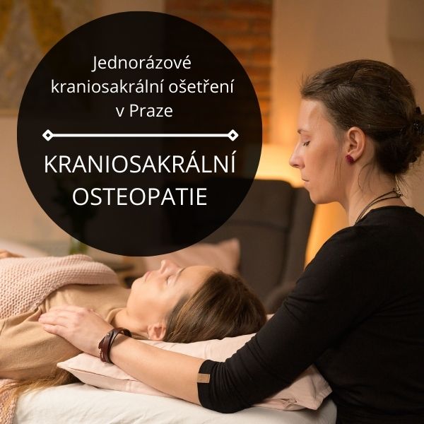 Alena Cardová - jednorázové kraniosakrální ošetření v Praze