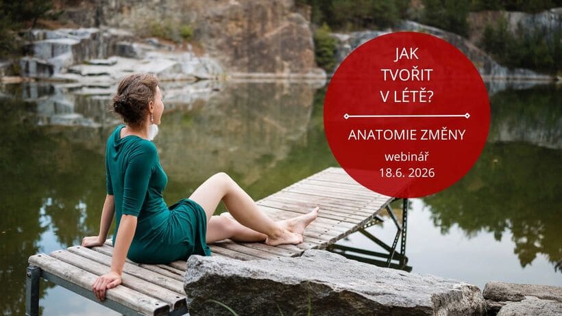 webinář zdarma JAK TVOŘIT V LÉTĚ<br />
Alena Cardová